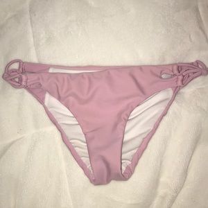 Pink Bikini Bottoms
